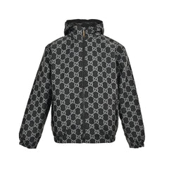 Vollständig bedruckte Wendejacke für Alterssichtigkeit
