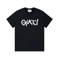 T-Shirt mit Graffiti-Schriftzug-Print 
