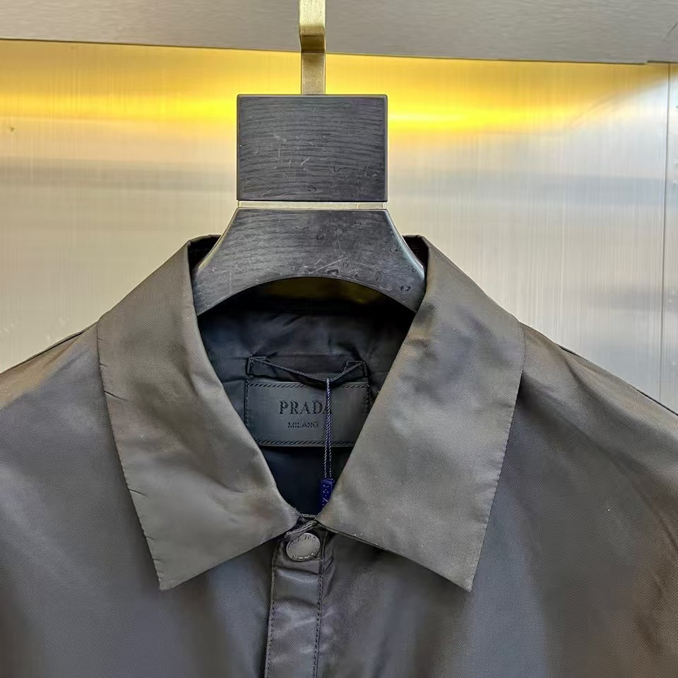 Short de sport pour homme avec logo triangle d'été