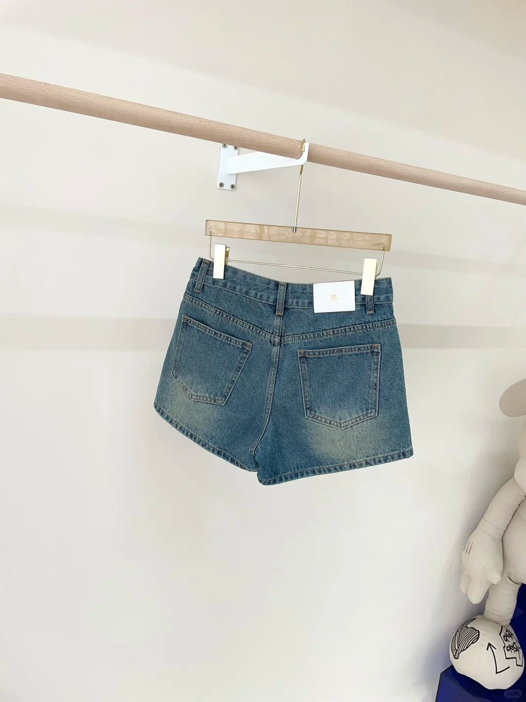 Jeans aus reiner Baumwolle