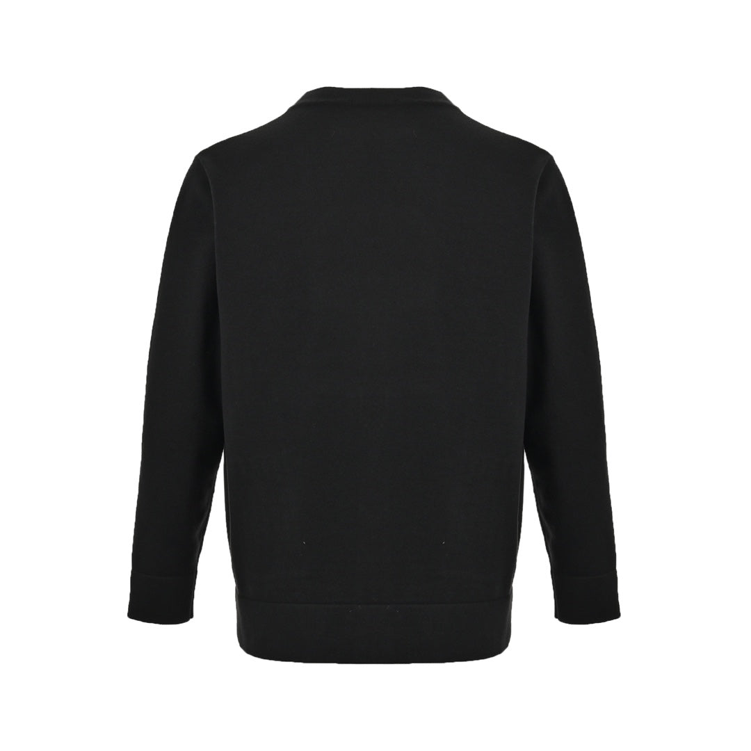 Buchstabenpullover-Strickjacke, als ich ein Kind war