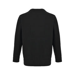 pull cardigan lettre quand j'étais enfant