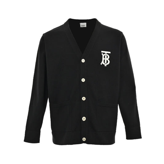 Buchstabenpullover-Strickjacke, als ich ein Kind war