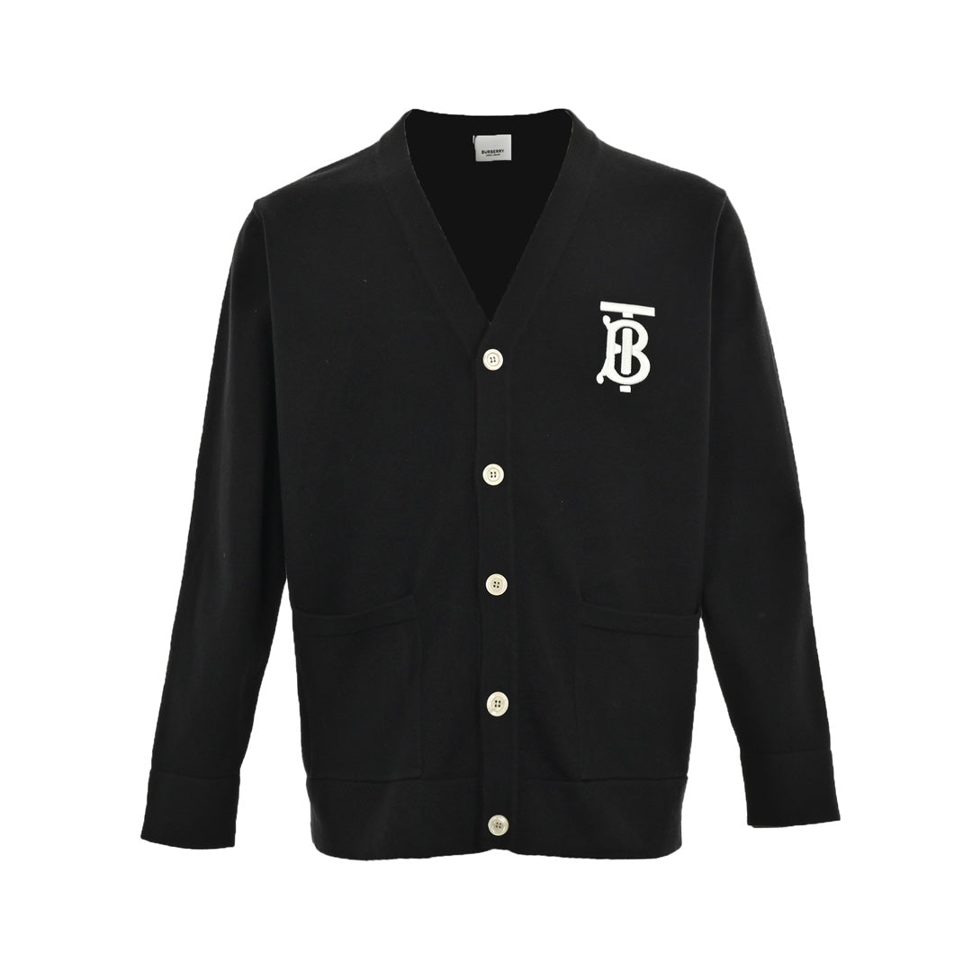 pull cardigan lettre quand j'étais enfant