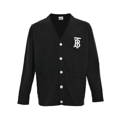 pull cardigan lettre quand j'étais enfant