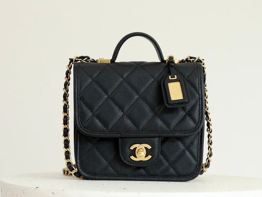 School Memory – Umhängetasche mit Griff oben