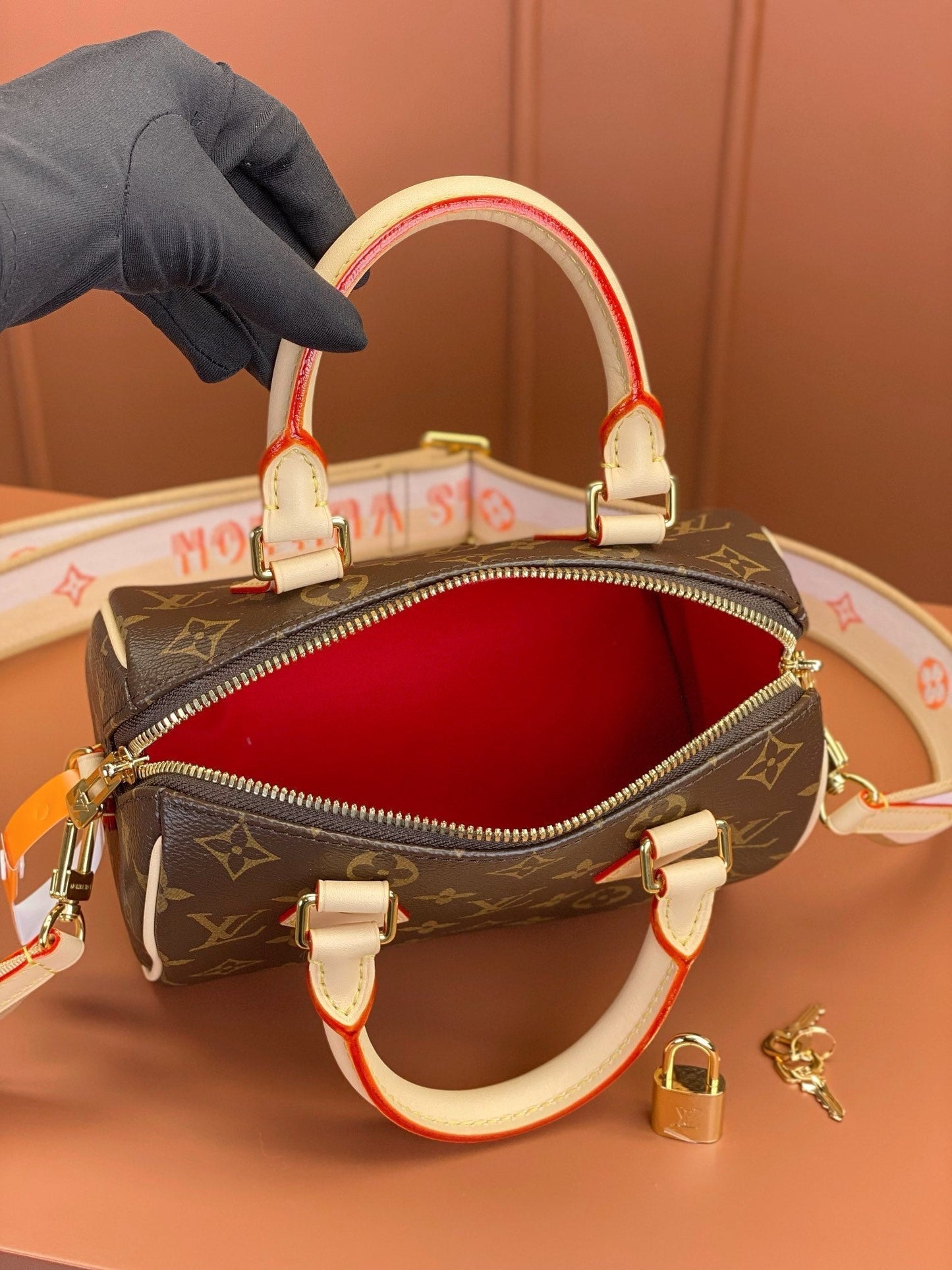 Speedy Bandoulière 20 Monogramm-Handtaschen