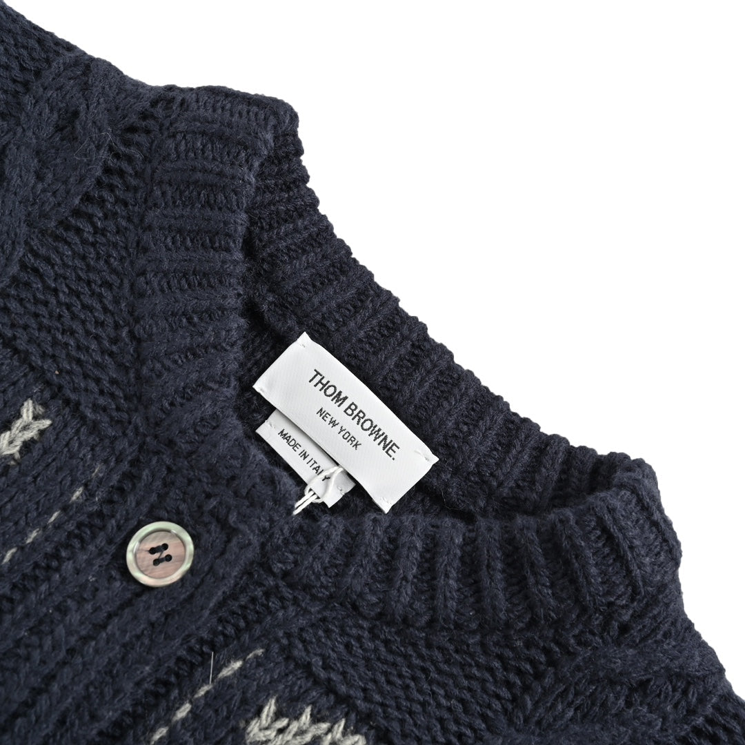 Puppy – Preppy-Kurzjacke aus Jacquard