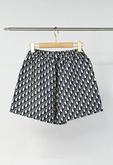 technical taffeta shorts