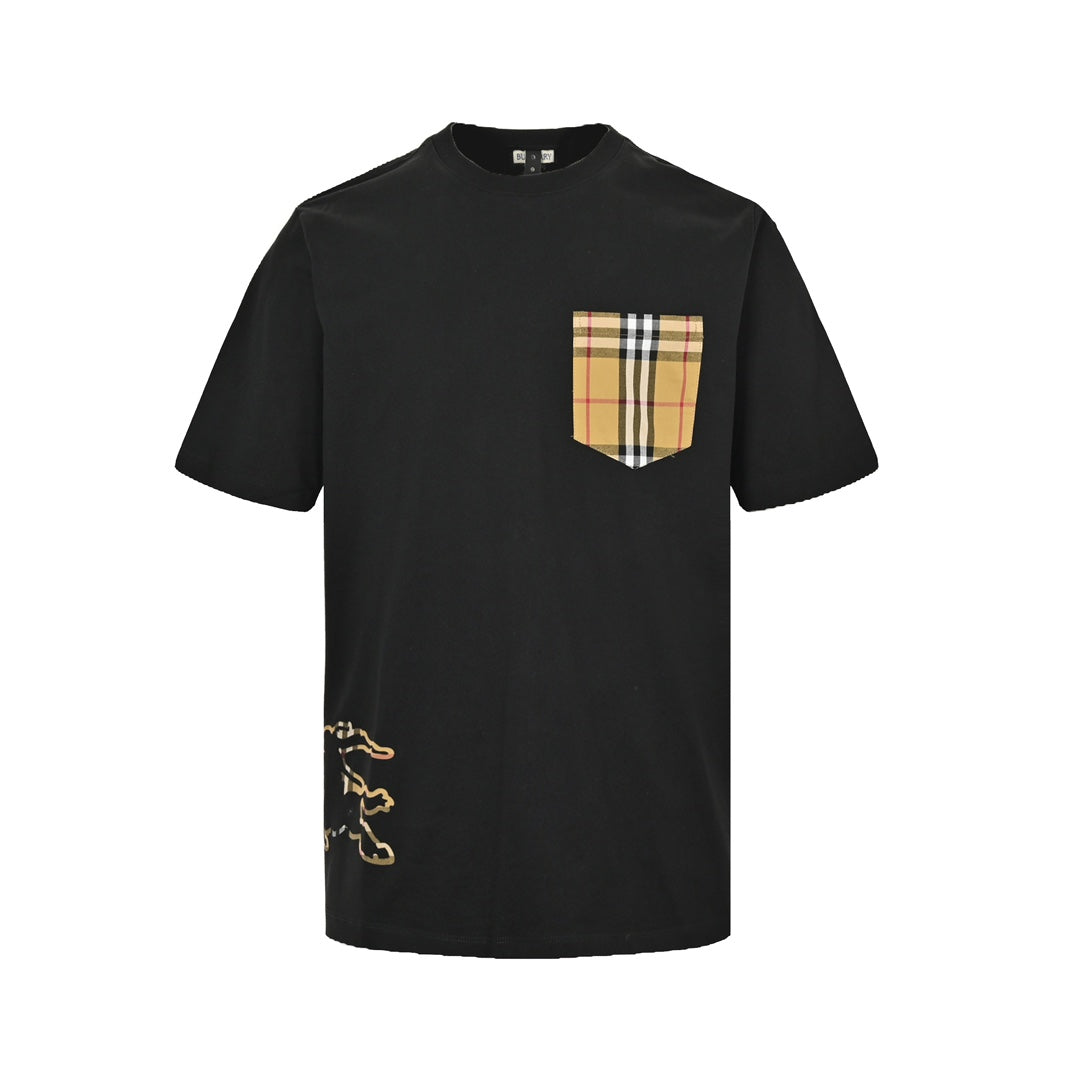 Hollow War Horse Rundhalsausschnitt kurze Ärmel 