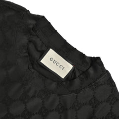 All-over double G jacquard short sleeves