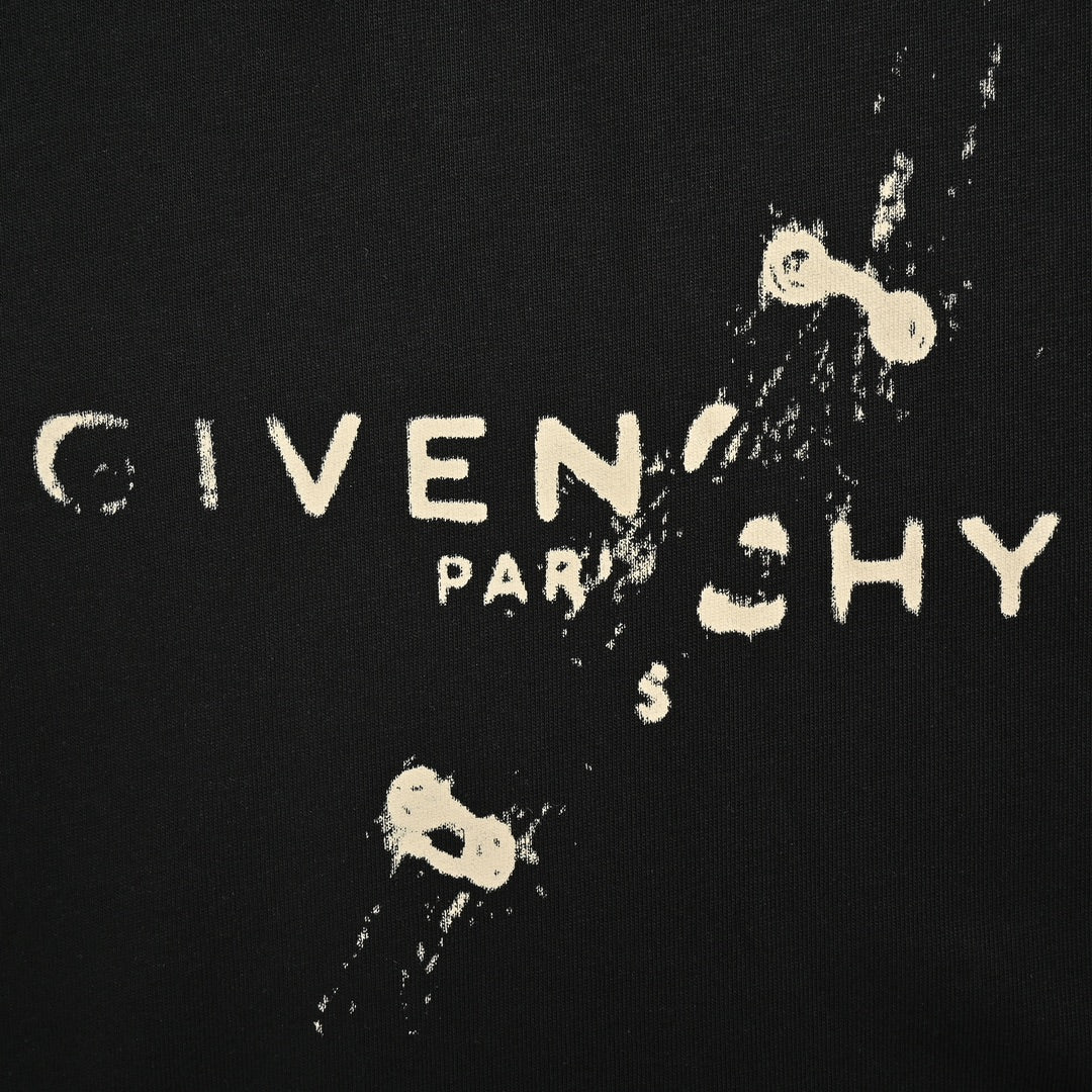 Imprimé piège visuel à manches courtes 