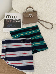 Striped Bandeau Tops