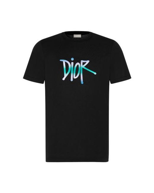 Schwarzes T-Shirt für Männer und Shawn 