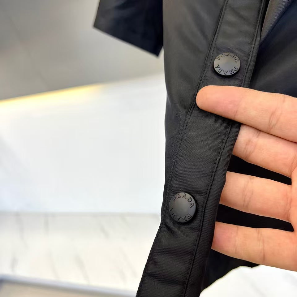 Short de sport pour homme avec logo triangle d'été