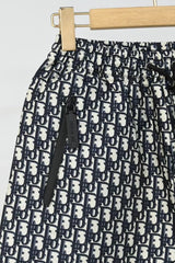 technical taffeta shorts