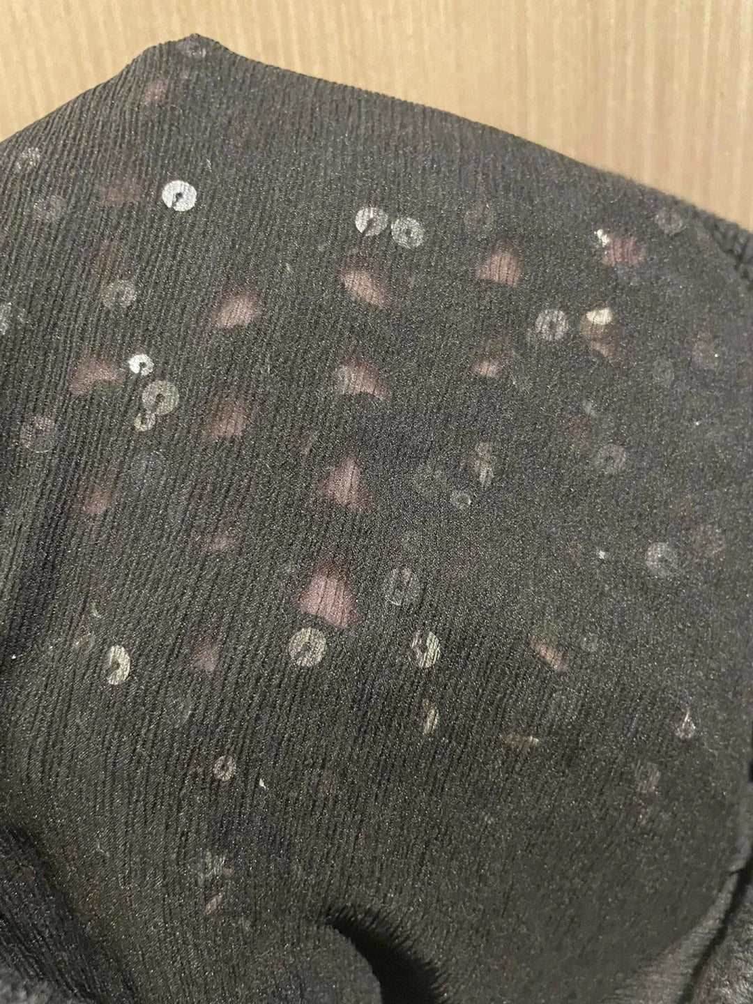 glitzernde Pailletten-Shorts