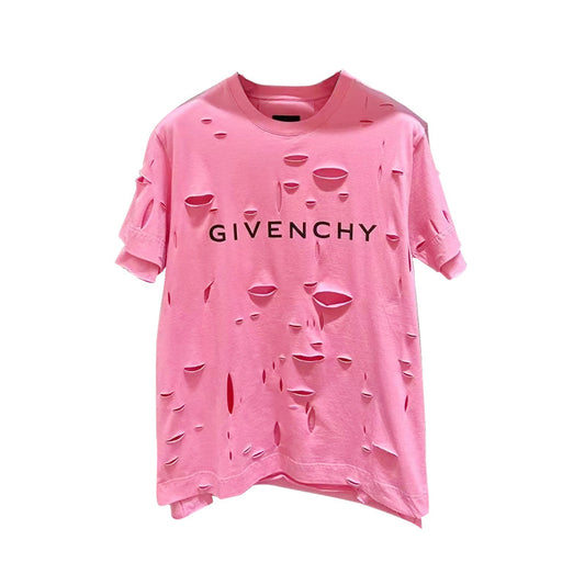 T-shirt déchiré 