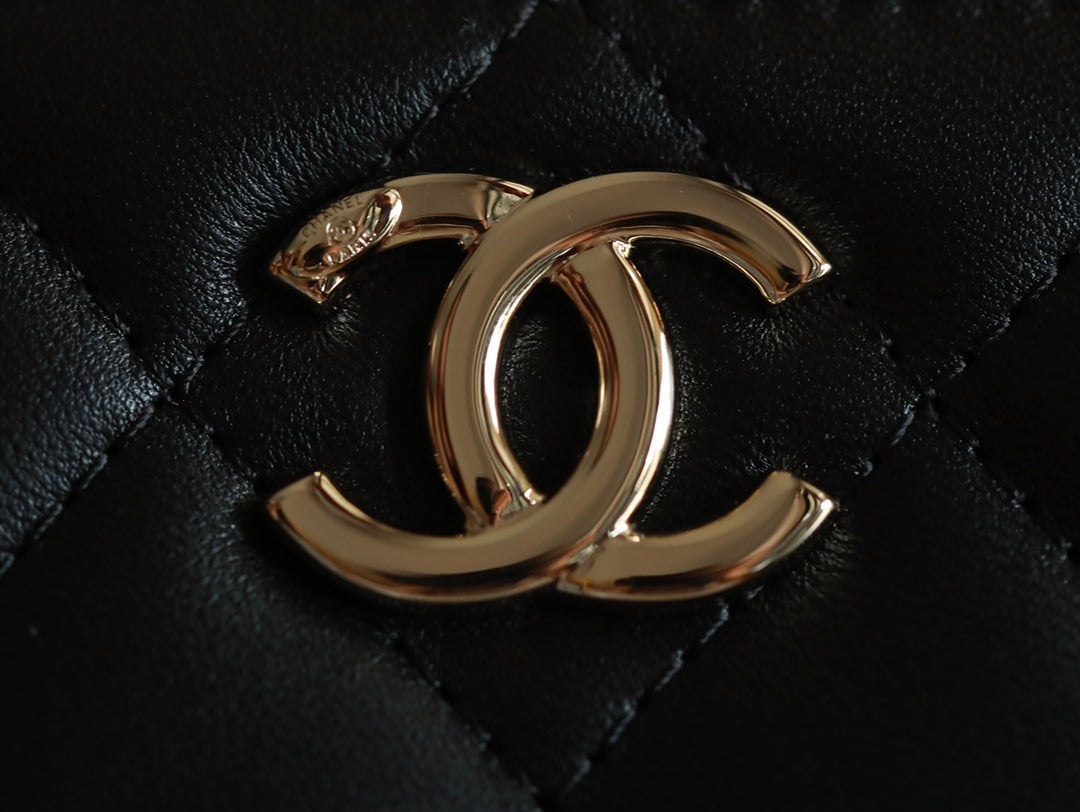 Trousse de toilette classique longue noire