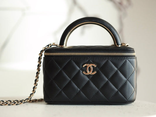 Trousse de toilette classique longue noire