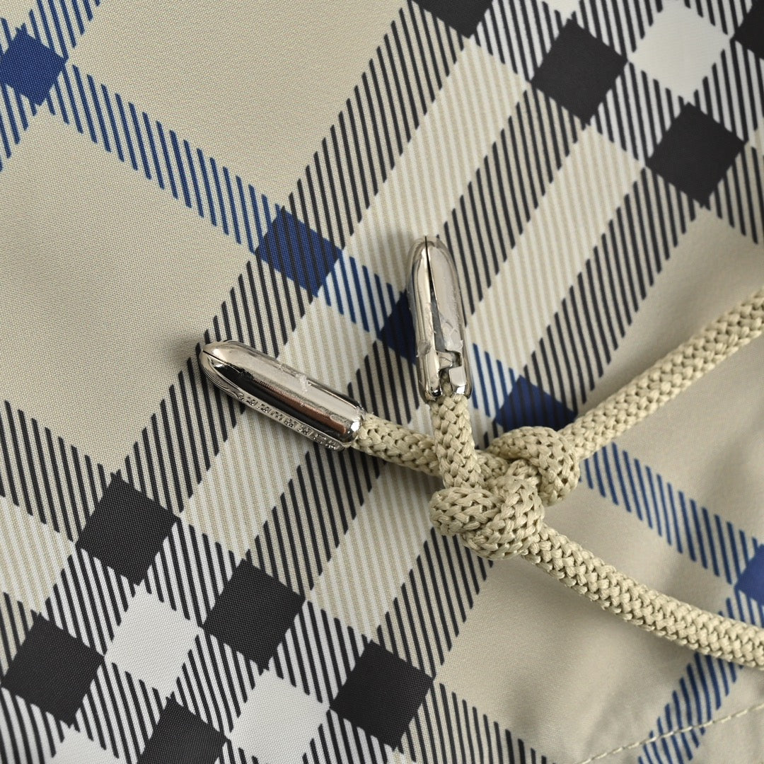 Karierte Wendejacke „War Horse“