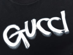 T-Shirt mit Graffiti-Schriftzug-Print 