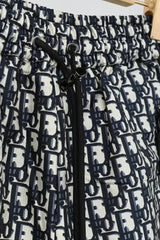 technical taffeta shorts