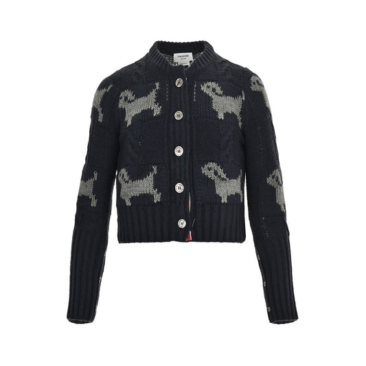 Puppy – Preppy-Kurzjacke aus Jacquard