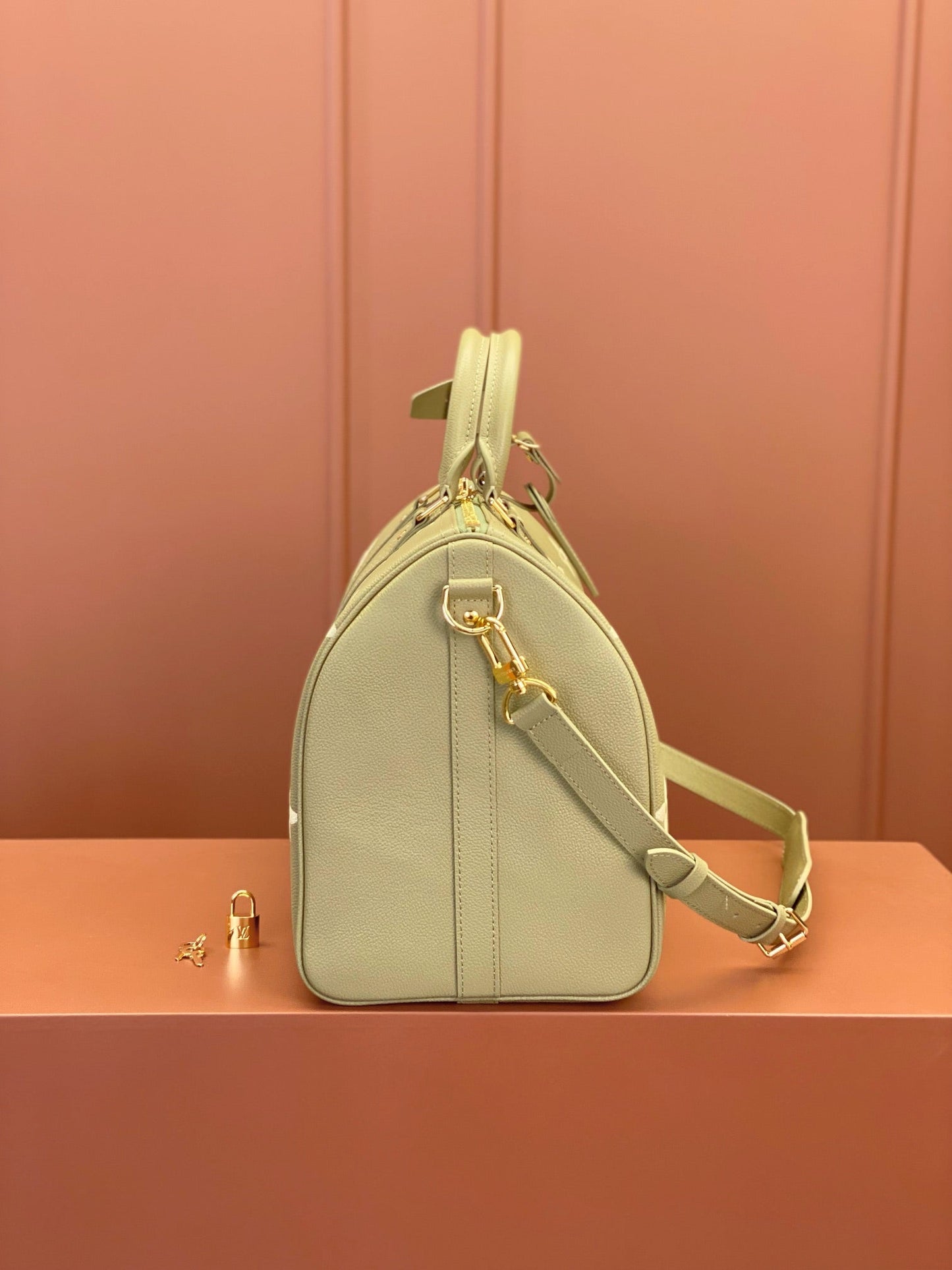 Keepall Bandoulière 45 Monogram Empreinte Leder