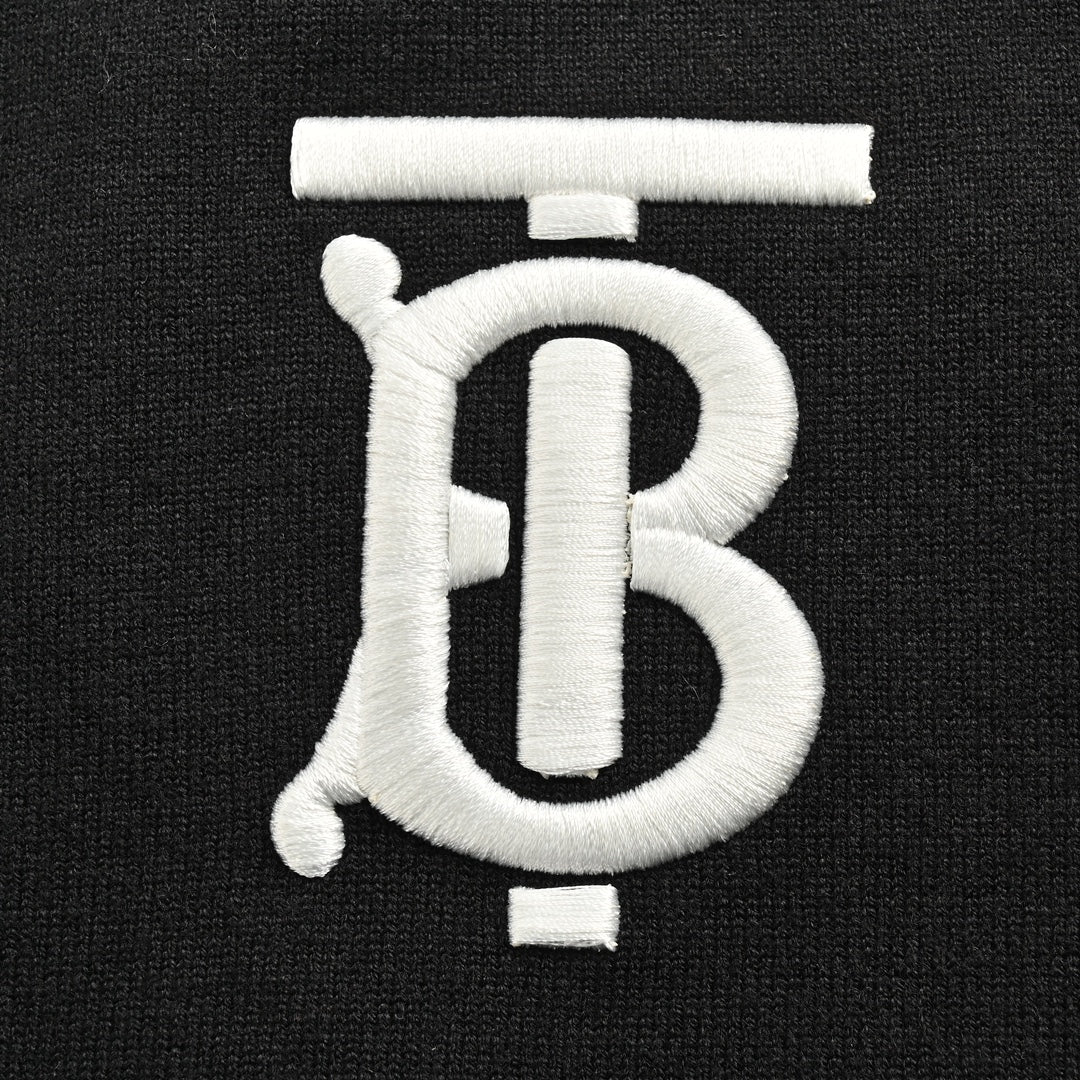 Buchstabenpullover-Strickjacke, als ich ein Kind war