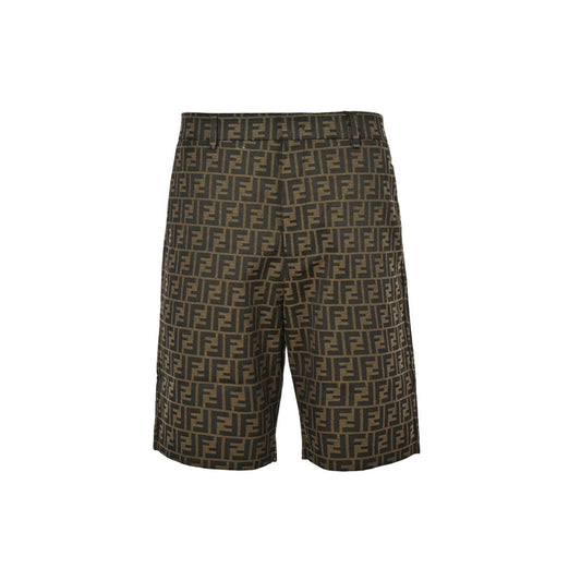 Jacquard-Shorts mit Allover-Print für Alterssichtigkeit
