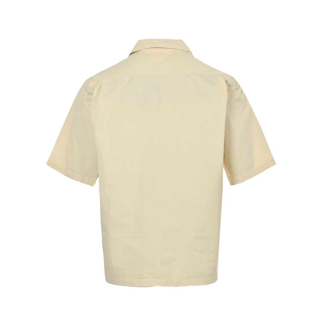 Kurzarmhemdanzug mit dreieckiger Tasche