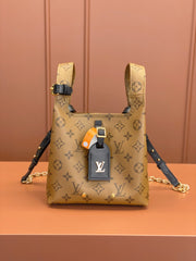 Atlantis BB Monogram Reverse Canvas