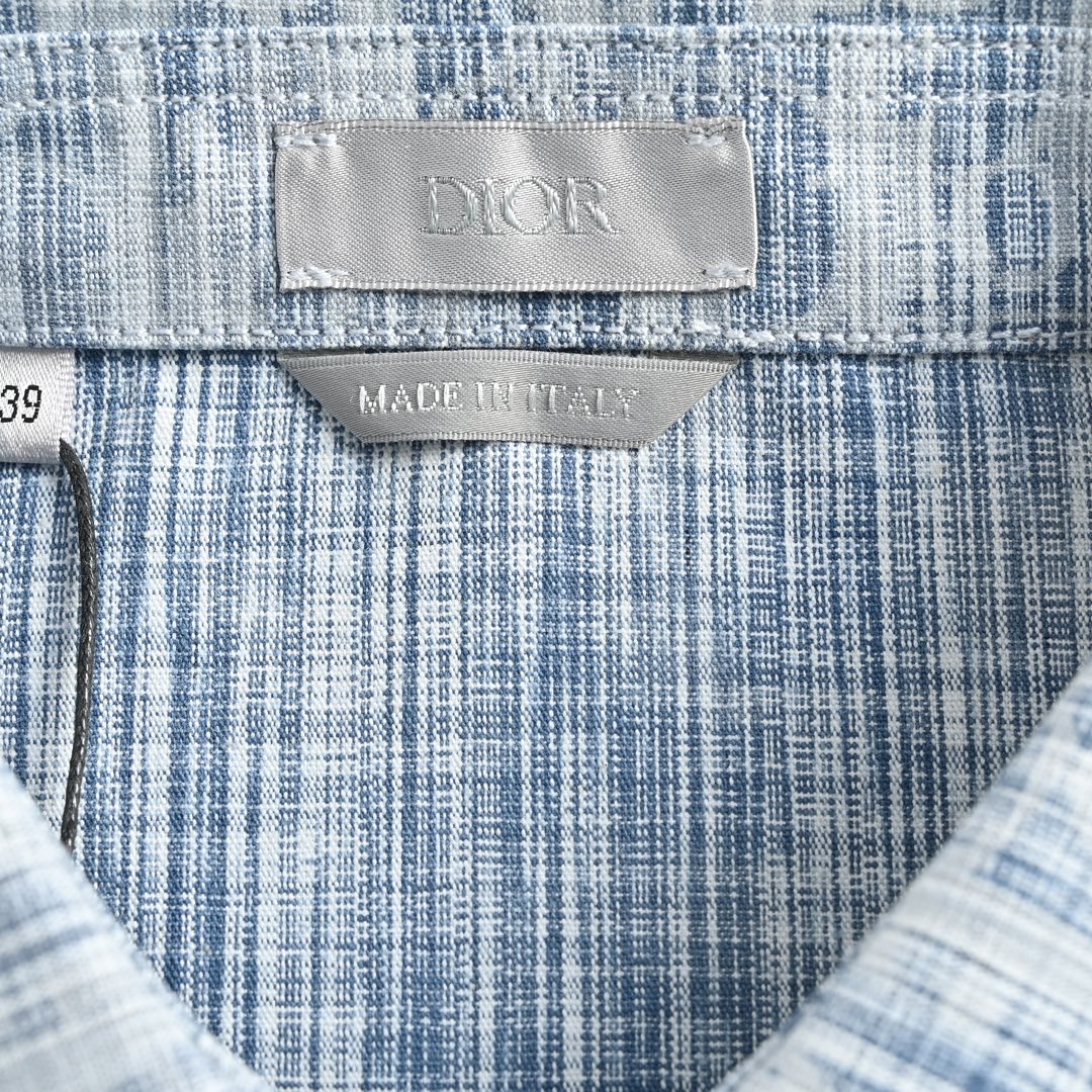 Veste chemise en jean classique à imprimé intégral