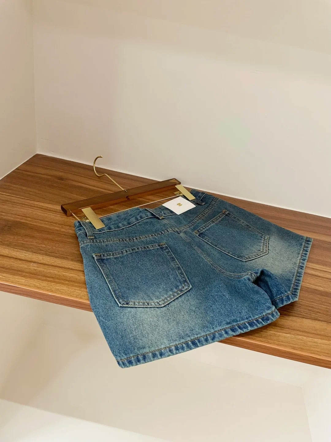 Jeans aus reiner Baumwolle