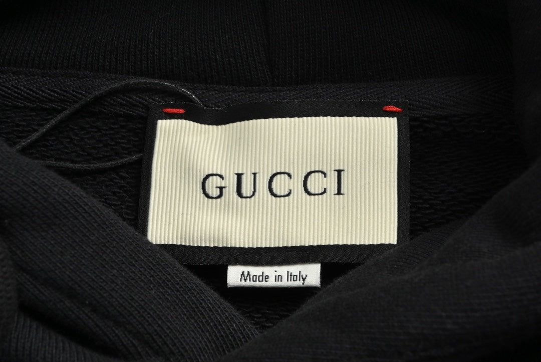 Sweat-shirt à lettres colorées avec bordure éclair