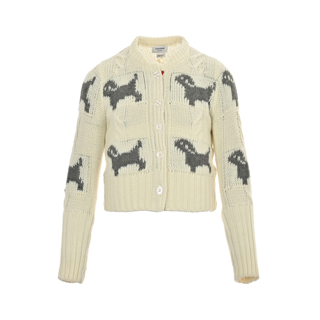 Puppy – Preppy-Kurzjacke aus Jacquard