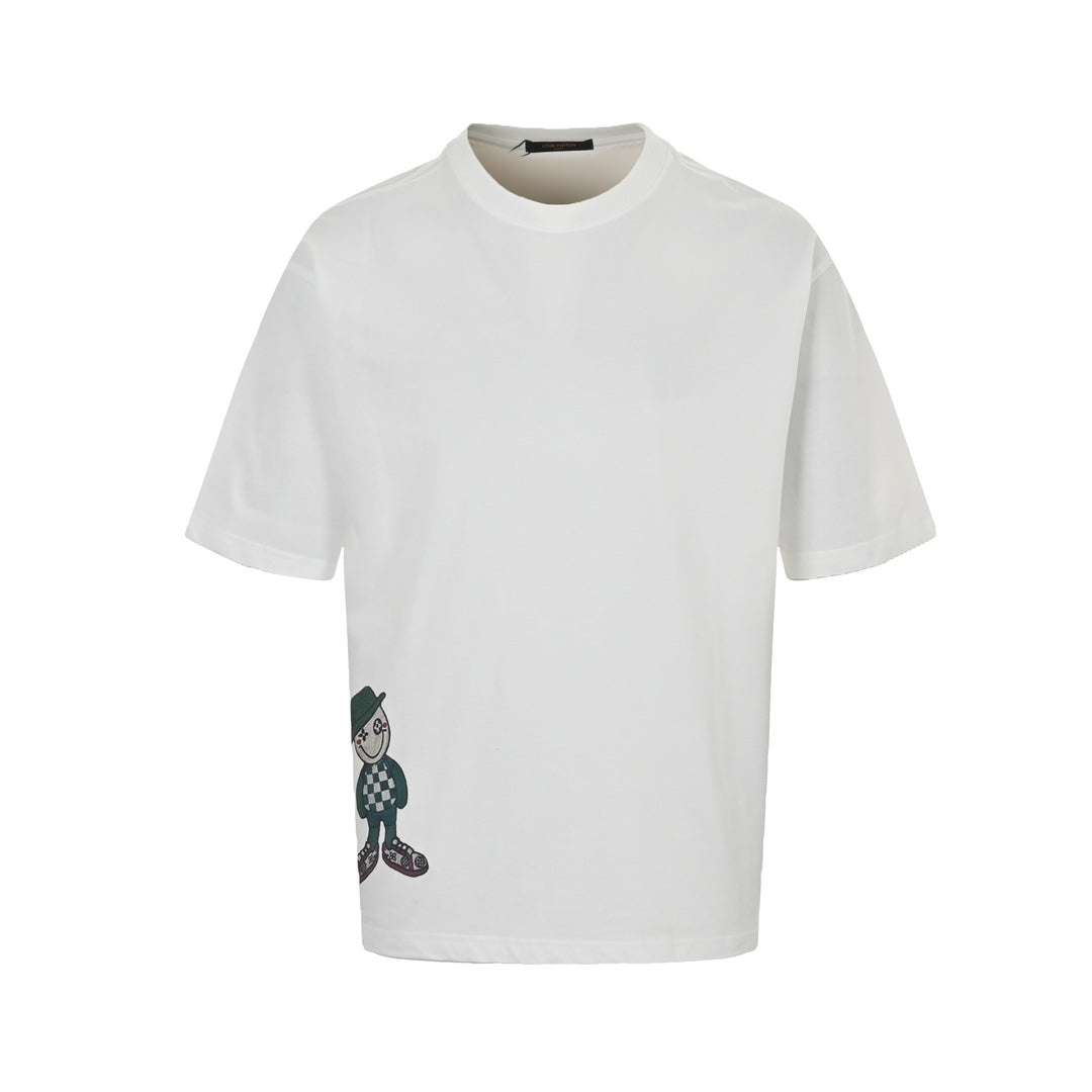 Kurze Ärmel im Show-Stil mit Puppendruck 