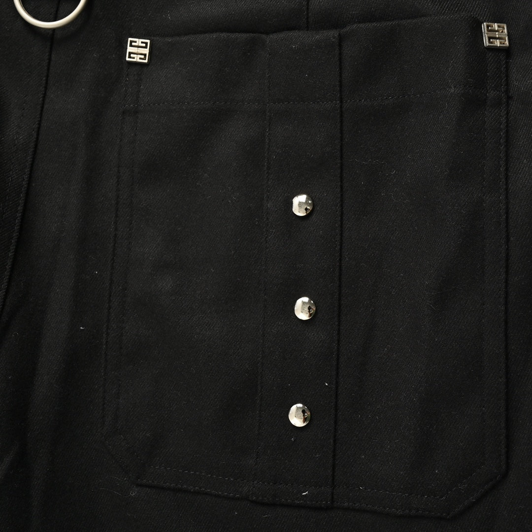 in 1 abnehmbare Latzhose