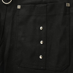 dans 1 pantalon à bretelles amovible