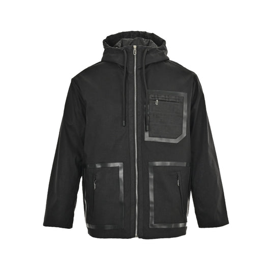 veste réversible à trois poches