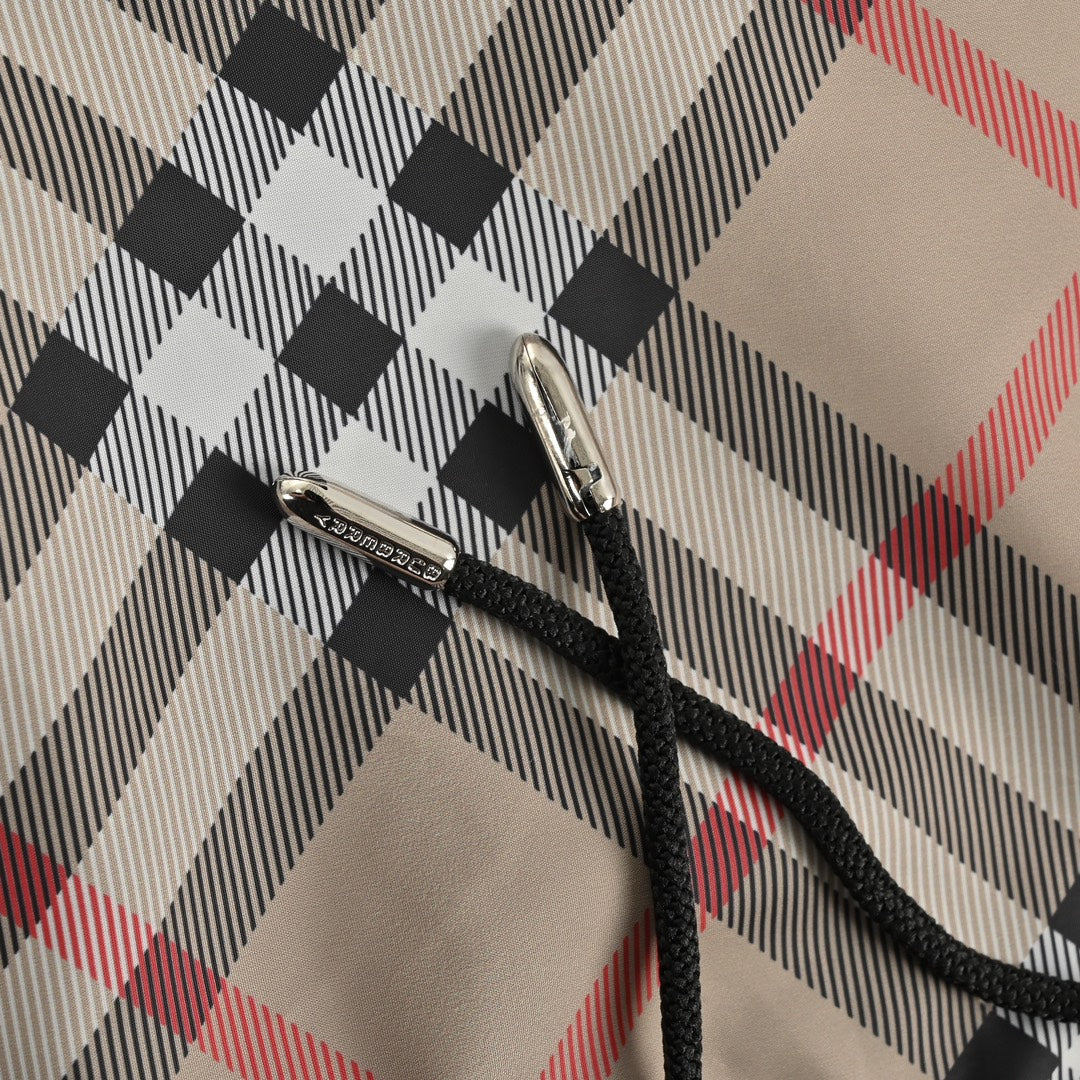 Karierte Wendejacke „War Horse“