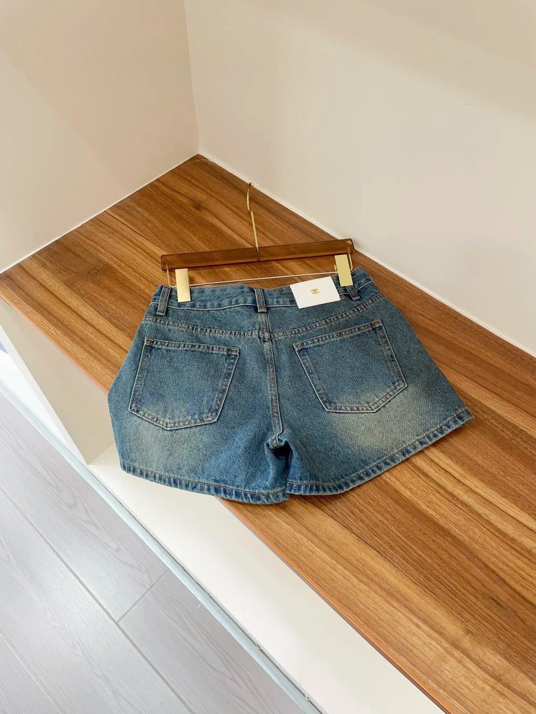 Jeans aus reiner Baumwolle