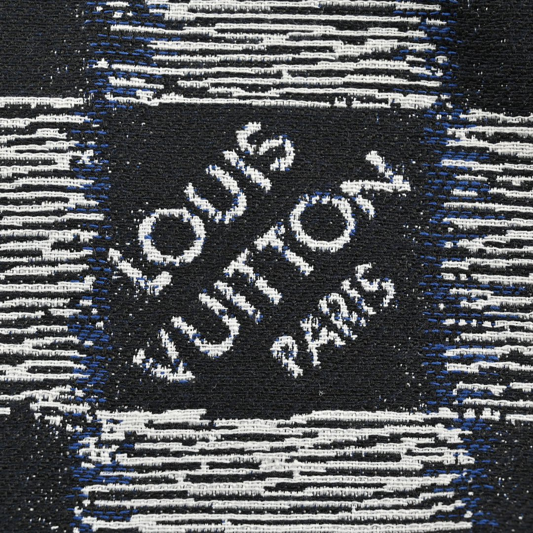 Hemdjacke mit Schachbrettmuster