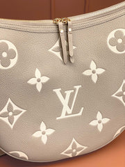 Loop Hobo Monogram Empreinte Cuir