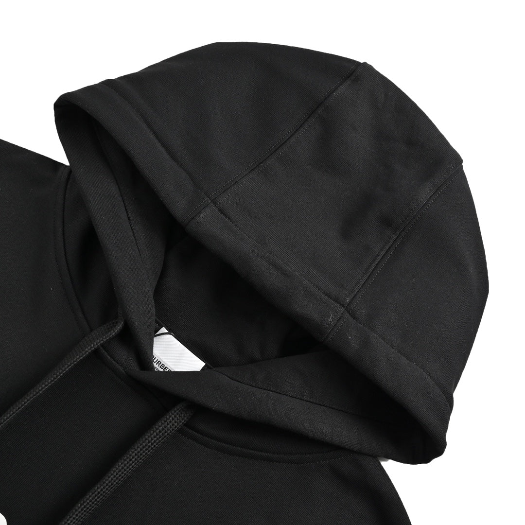 Tour de poitrine Poids Sweat à capuche avec lettres fantômes