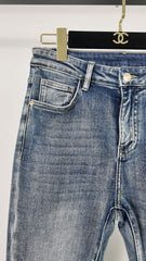 Vintage lace jeans
