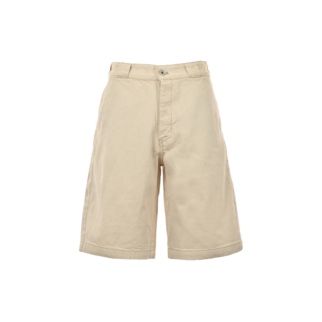 Kurzarmhemdanzug mit dreieckiger Tasche