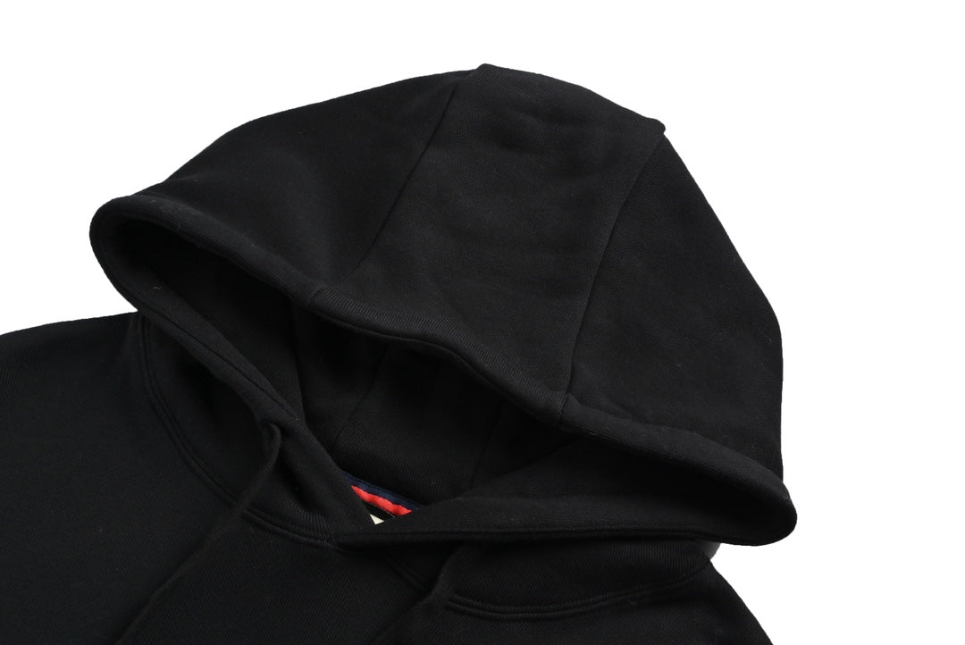 Sweat à capuche avec logo brodé Double G