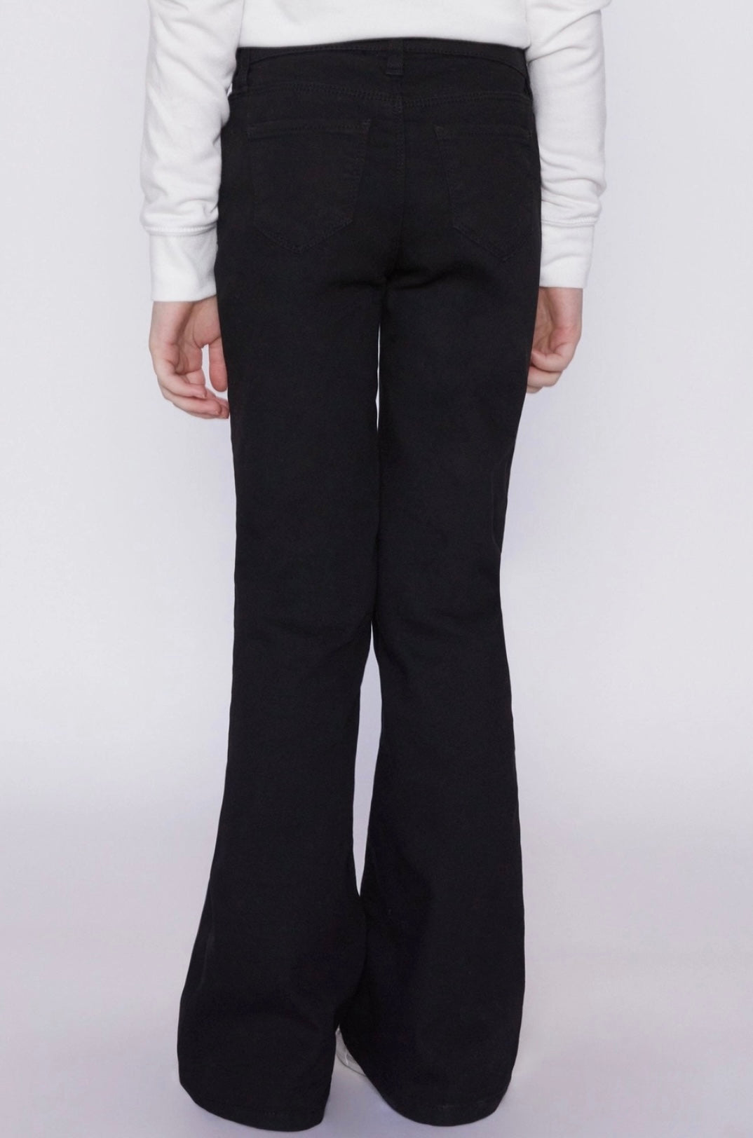 Girls Pull on Flare pants